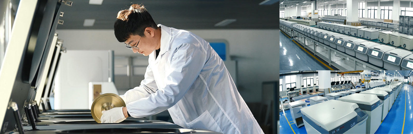 Máy ly tâm y tế