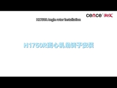 Cài đặt và tháo máy ly tâm lạnh H1750R rotor