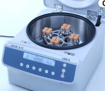 Thiết bị xoay rotor cho máy ly tâm L500-A