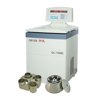 Máy ly tâm công suất lớn GL-10MD để tách máu 4x1000ml Rotor xoay