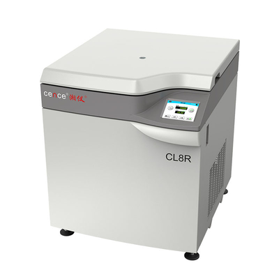 Kiểm tra MAC Máy ly tâm làm lạnh siêu công suất CL8R Ngân hàng máu Máy ly tâm Intelighence mới