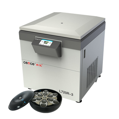 Máy ly tâm lạnh L720R-3 Siêu công suất Hoạt động dễ dàng cho ngành dược phẩm và hóa chất