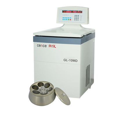 Máy ly tâm lạnh công nghệ sinh học Cence GL-10MD Tốc độ cao với màn hình kỹ thuật số