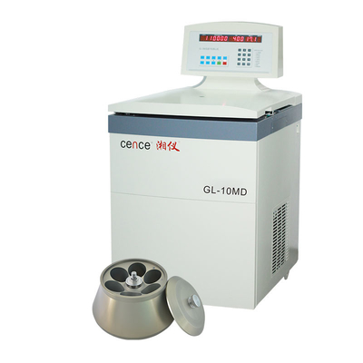 Bảng điều khiển cảm ứng Máy ly tâm làm lạnh tốc độ cao GL-10MD cho ngành công nghiệp dược phẩm