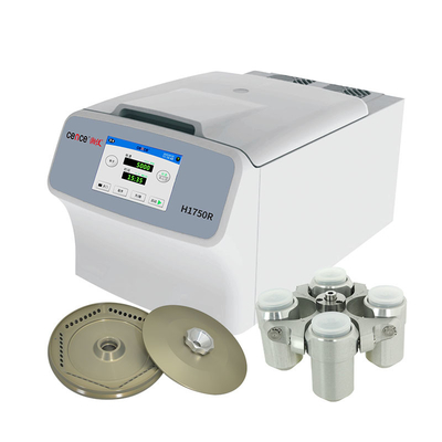 Máy ly tâm tốc độ cao làm lạnh H1750R 18500rpm cho Ống PCR Micro Tube và Microplate