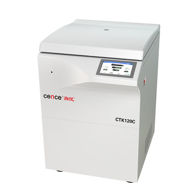 Công suất lớn Máy ly tâm lạnh tốc độ thấp CTK120C Khai thác tự động