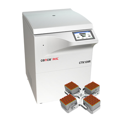 Máy ly tâm Ngân hàng máu Cence Máy ly tâm tự động phát hiện CTK120R cho 120 máy hút sữa