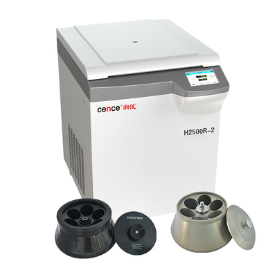 Bảo vệ quá tốc độ Máy ly tâm lạnh H2500R-2 với nhận dạng rôto