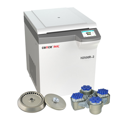 Máy ly tâm phòng thí nghiệm H2500R-2 cho các ống dung tích mẫu khác nhau