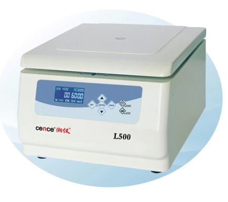 L420 /L500/L600 Bàn đầu máy ly tâm tốc độ thấp Hệ thống phân tích sinh hóa Phần miễn phí