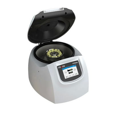 Cence High Speed Centrifuge Benchtop 3,5 inch HD Touch Screen Dễ dàng vận hành Máy ly tâm mini