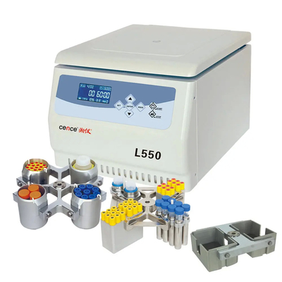 Cence máy ly tâm máu máy ly tâm tốc độ thấp máy ly tâm dung lượng lớn L550