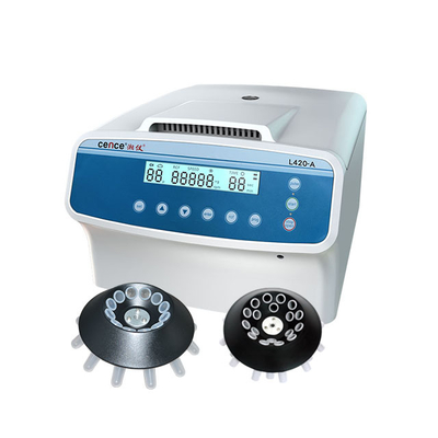Cence L420-A máy ly tâm tốc độ thấp 4200rpm 2760xg 12x20ml