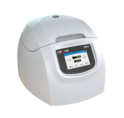 Máy ly tâm tốc độ thấp Cence TD4 4000 RPM, dung tích 8x15ml