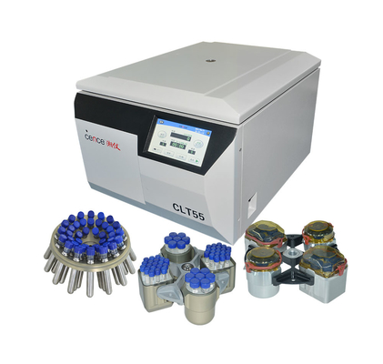 Cence CLT55 ngân hàng máu máy ly tâm 5500r/min 4x750ml Capacity