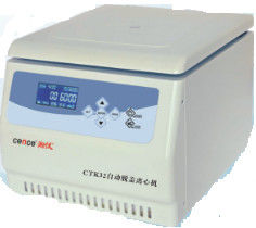 Dụng cụ kiểm tra lý tưởng PRP Hoispital Tự động phát hiện máy ly tâm nhiệt độ không đổi CTK32