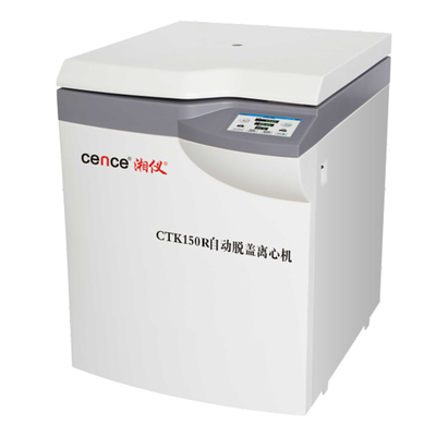 Máy ly tâm lạnh tự động tách lớp CTK150R với Rotor xoay