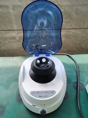 Phòng thí nghiệm máy tính để bàn bán chạy Sử dụng máy ly tâm mini với CE ISO