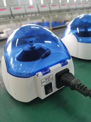 Phòng thí nghiệm máy tính để bàn bán chạy Sử dụng máy ly tâm mini với CE ISO