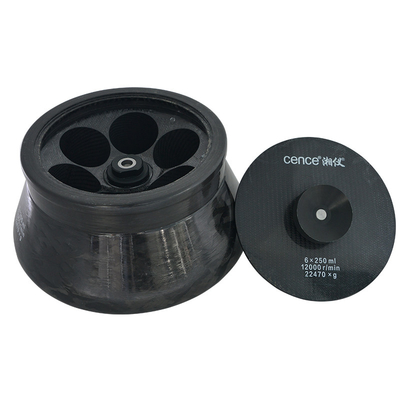 Bảo vệ quá tốc độ Máy ly tâm lạnh H2500R-2 với nhận dạng rôto