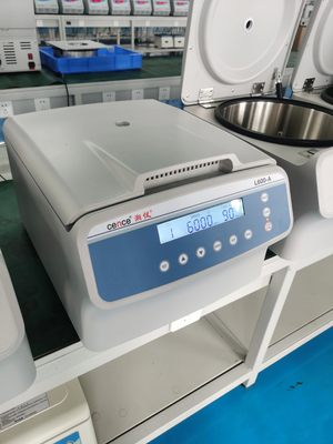 Cence centrifuge máu với cả Rotor góc và Rotor ngang tương thích tốc độ thấp centrifuge L600-A