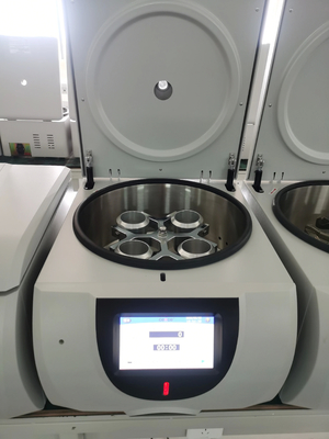 Cence Phòng thí nghiệm phân tách máu ly tâm centrifuge centrifuge hematocrit LT53 với xoay rotors