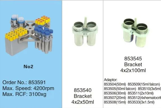 TDZ5-WS Máy ly tâm huyết máu trên bàn Prp Prf Máy ly tâm phòng thí nghiệm &lt; 65db