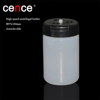 Máy ly ly tâm tốc độ cao 1000ml PPCO nắp vít để xử lý mẫu chính xác