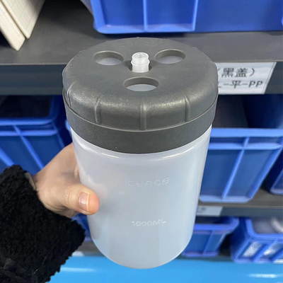 Máy ly ly tâm tốc độ cao 1000ml PPCO nắp vít để xử lý mẫu chính xác
