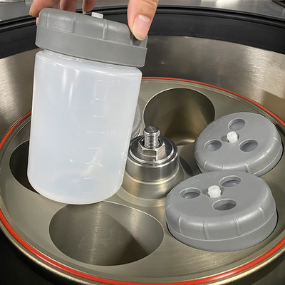 Máy ly ly tâm tốc độ cao 1000ml PPCO nắp vít để xử lý mẫu chính xác
