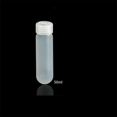 PP PPCO vật liệu ống ly tâm với nắp niêm phong 50ml ống tốc độ cao Max RCF 50000xg