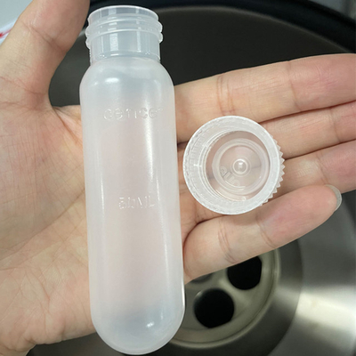 PP PPCO vật liệu ống ly tâm với nắp niêm phong 50ml ống tốc độ cao Max RCF 50000xg