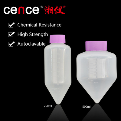 500ml ống ly tâm cho máy ly tâm tốc độ cao