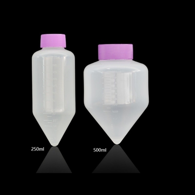 Phân loại ống ly tâm 250ml ống hình nón cho máy ly tâm tốc độ cao