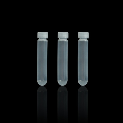 Phương tiện y tế tốc độ cao 10ml ống thử đáy tròn với vật liệu PPCO và nắp