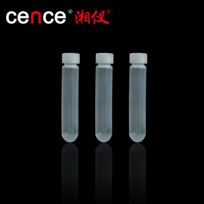 Phương tiện y tế tốc độ cao 10ml ống thử đáy tròn với vật liệu PPCO và nắp