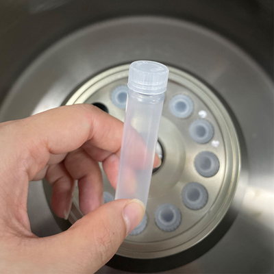 Phương tiện y tế tốc độ cao 10ml ống thử đáy tròn với vật liệu PPCO và nắp