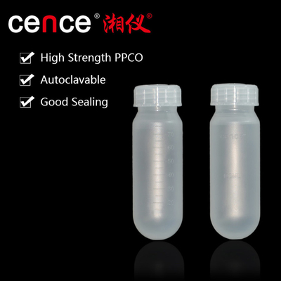 100ml ống ly trung tâm PP cho ly trung tâm tốc độ cao và tách nhất quán
