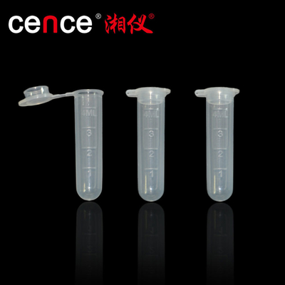 High Speed Blood Collection Tube 5ml ống nghiệm PP với đáy tròn và Cap Max RCF 50000xg