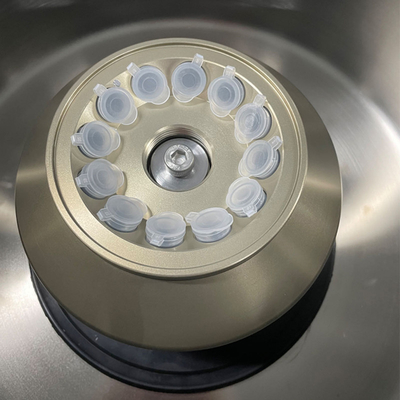 High Speed Blood Collection Tube 5ml ống nghiệm PP với đáy tròn và Cap Max RCF 50000xg