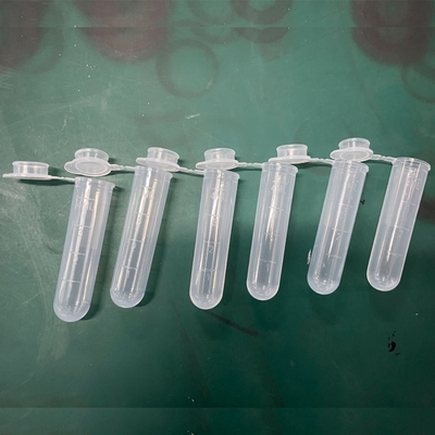 High Speed Blood Collection Tube 5ml ống nghiệm PP với đáy tròn và Cap Max RCF 50000xg