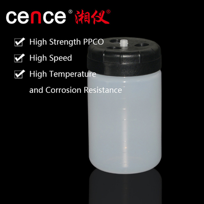 1000ml Máy ly tâm ngã cao tốc vít nắp ống tùy chỉnh kích thước đường kính 97x166mm