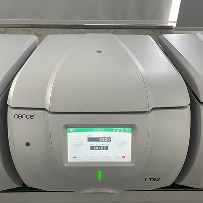 Cence LT53 Low Speed Centrifuge 5300rpm 4113xg for Laboratory