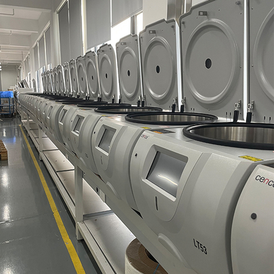 Cence LT53 Low Speed Centrifuge 5300rpm 4113xg for Laboratory