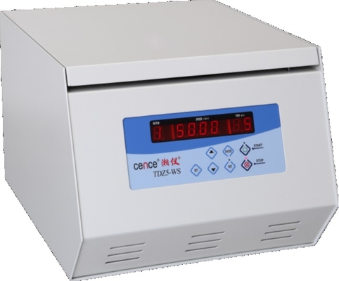 Cence TDZ5-WS Máy ly tâm tốc độ thấp 5000r/min 4390xg 4x250ml