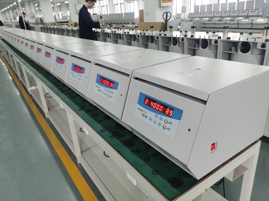 Cence TDZ5-WS Máy ly tâm tốc độ thấp 5000r/min 4390xg 4x250ml