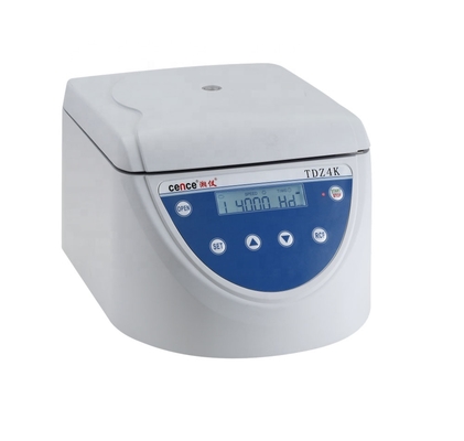 Cence TDZ4K bàn máy ly tâm tốc độ thấp 4000rpm 2200xg