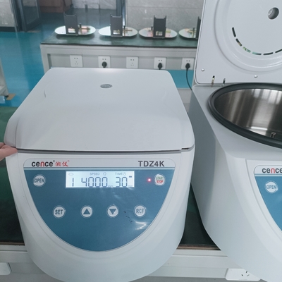 Cence TDZ4K bàn máy ly tâm tốc độ thấp 4000rpm 2200xg