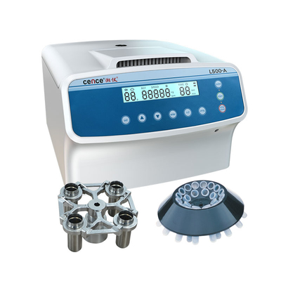 Cence L500-A Low Speed Centrifuge 5000rpm 16x15ml Capacity