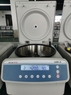 Cence L500-A Low Speed Centrifuge 5000rpm 16x15ml Capacity
